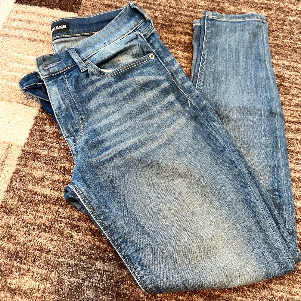 Express Mid Rise Jean Legging
